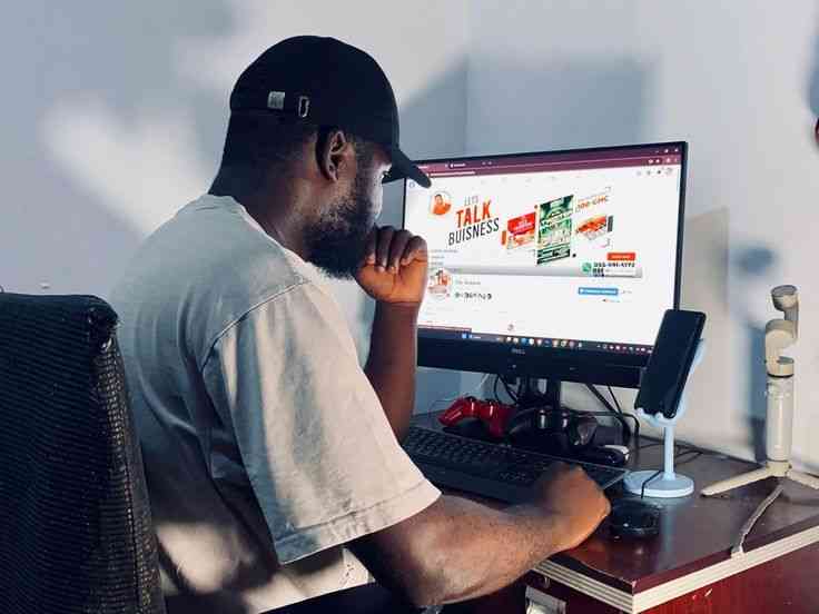 Web designer in Benin City picture